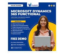 Best Microsoft Dynamics 365 Finance Training In India 2025