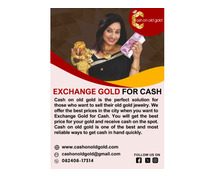 Exchange Gold for Cash in