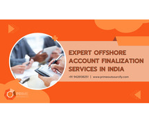 Expert Offshore Account Finalization Services in India