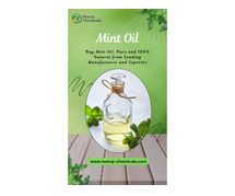 Mint Oil Suppliers in Uttar Pradesh