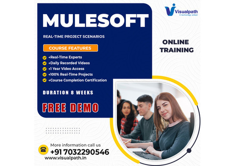 MuleSoft Online Training | MuleSoft Online in Hyderabad