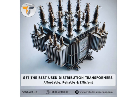 Get the Best Used Distribution Transformers.