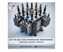 Get the Best Used Distribution Transformers.