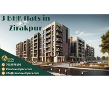 3 BHK Flats in Zirakpur | Vera Developers - Your Dream Home Awaits