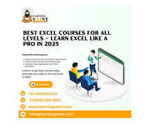 Best Excel Courses for All Levels – Learn Excel Like a Pro in 2025