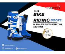 Buy Bike riding Boots in India for Elite Protection and Style