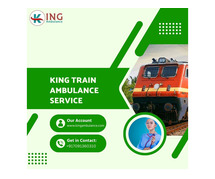 Safety and Comfort are provided by the King Train Ambulance in Patna