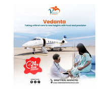 Vedanta Air Ambulance Services in Allahabad provides Best Service at an Affordable Cost