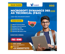 Best MicroSoft Dynamics Ax Training in Ameerpet