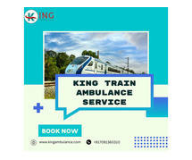 King Train Ambulance is Always Available in Bhopal in any Emergencies