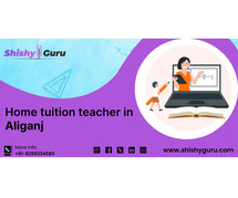 Private Home Tuition Teacher in Aliganj for Class 1 to 12