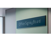 Office Signage Boards- Signages for Office in India