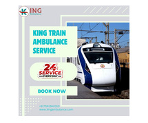 King Train Ambulance serves as a vital aid for injured patients in Allahabad