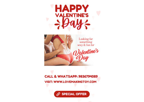 Special Valentine’s Day Sex Toy Offer for Couples Call 9836794089