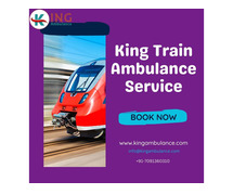 Choose King Train Ambulance in Dibrugarh for Quick Patient Transfer