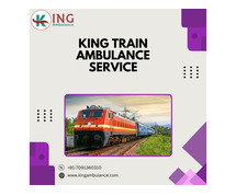 King Train Ambulance in Gorakhpur is always available for any emergency