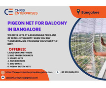 Pigeon Net For Balcony In Bangalore