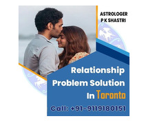 Love Problem Specialist Astrologer in Toronto, Canada 9119180151