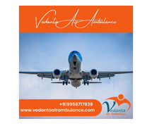 Vedanta Air Ambulance Services in Indore offers Life-Saving Doctor Support Team