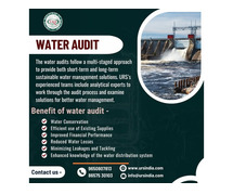 Water Audit Services in Kolkata