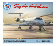 Book Air Ambulance from Kolkata at a Genuine Cost by Sky