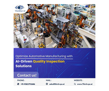 Optimize Automotive Manufacturing with AI-Driven Quality Inspection Solutions