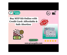 Buy MTP Kit Online with Credit Card: Affordable & Safe Abortion