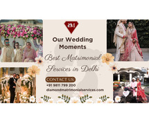 Best Matrimonial Services in Delhi