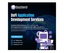 Leading DeFi Development Company – Dunitech Soft Solutions