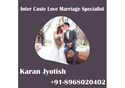 Intercaste love marriage problems - Astrologer for inter-caste love