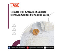 Reliable PBT Granules Supplier – Premium Grades by Kapoor Sales