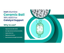 High-Performance Inert Catalyst Support Balls