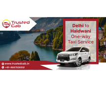 Book Your Delhi to Haldwani One Way Taxi Service at Affordable Rates