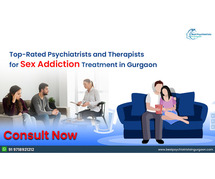 Top-Rated Psychiatrists and Therapists for Sex Addiction Treatment in Gurgaon