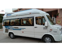 maharaja tempo traveller for wedding