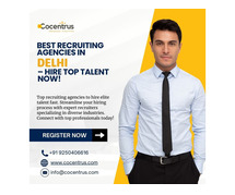 Best Recruiting Agencies in Delhi – Hire Top Talent Now!