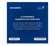 E-commerce Amazon, Flipkart & Q-Commerce Marketing Company