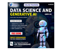 Top Data Science with Generative Ai Online Training In india 2025