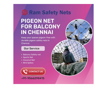 Pigeon Net for Balcony in Chennai