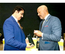 Sandeep Marwah Named Chair of Indo-Jamaica Film and Cultural Forum