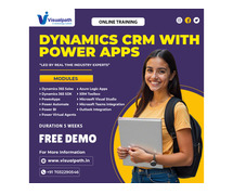 MS Dynamics CRM Training in Hyderabad | Dynamics CRM Online