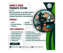 Top Audio and Video Testing Services in Delhi