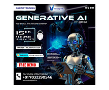 Generative AI Training | Free Live Demo Event