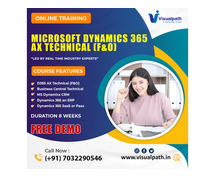 Join Microsoft Dynamics AX Training in Ameerpet Now