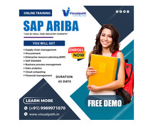 SAP Ariba Training in India | Visualpath