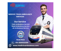 Book Medivic Train Ambulance for Affordable Medical Transportation in Nagpur