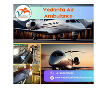 Select Air Ambulance in Patna with Perfect Medical Treatment by Vedanta