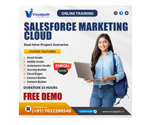 Salesforce Marketing Cloud Course Online | Visualpath