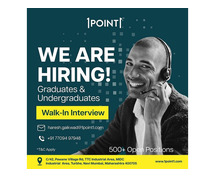 1Point1 Hiring Fresh Graduates – Apply Now and Grow With Us!