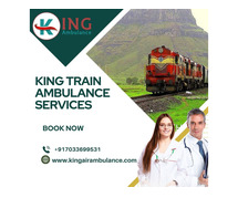 Use King Train Ambulance in Ranchi and get Exceptional Care during the Journey